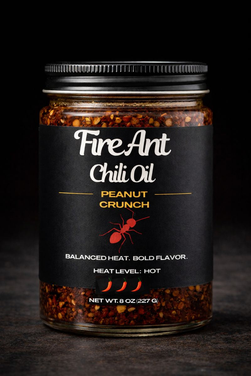 Peanut Crunch Chili Oil